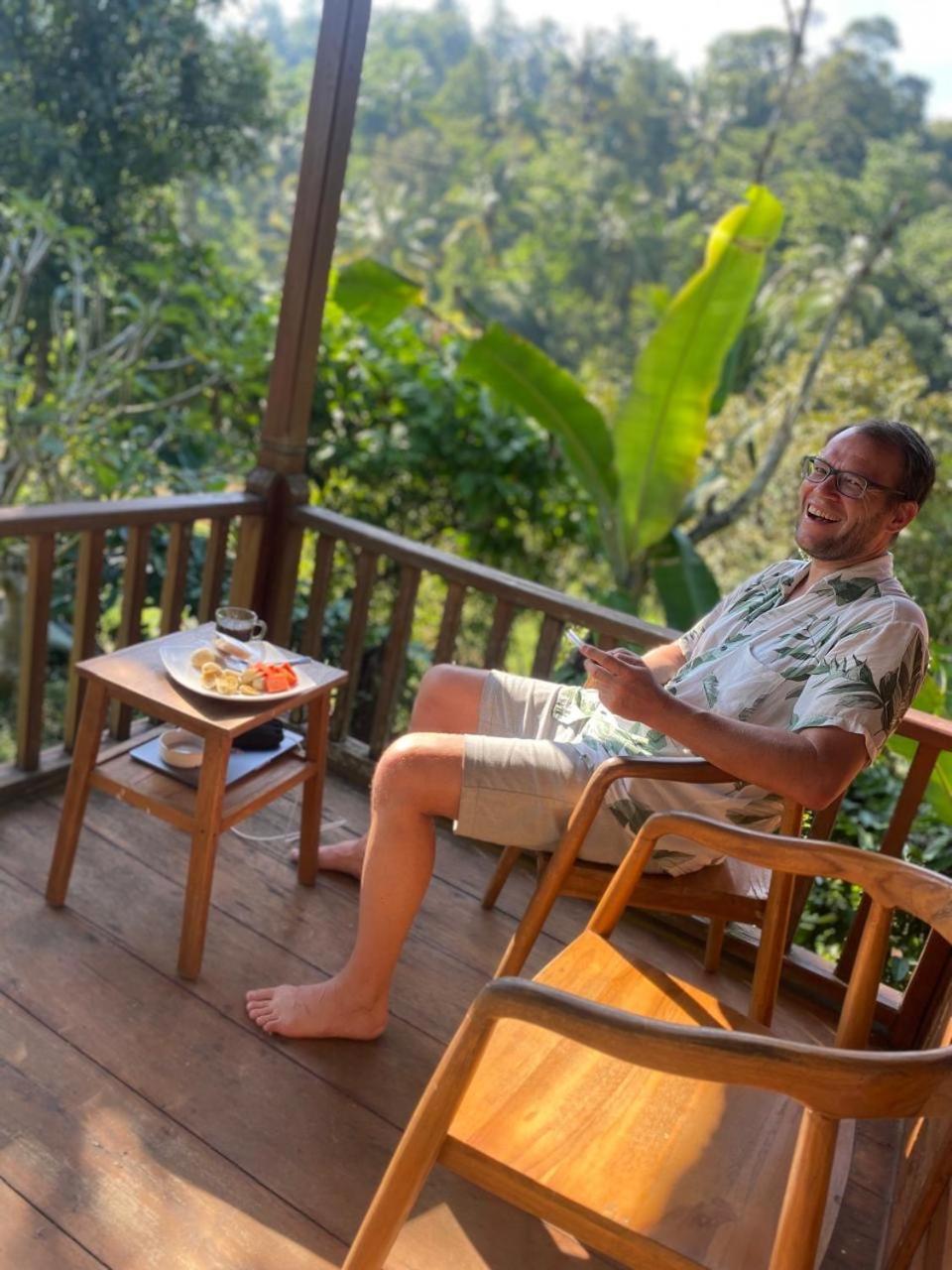 Uma D'Nyuh Homestay Singaraja Exteriér fotografie