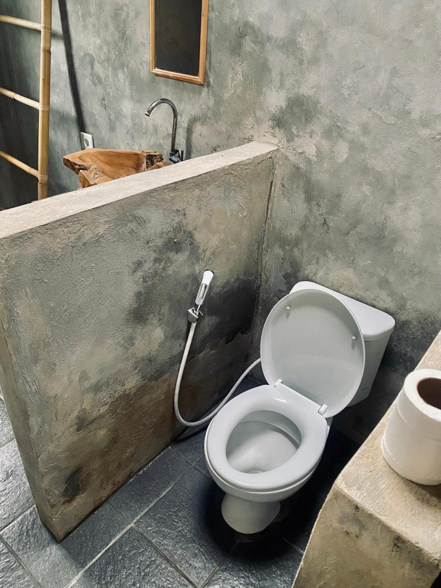 Uma D'Nyuh Homestay Singaraja Exteriér fotografie